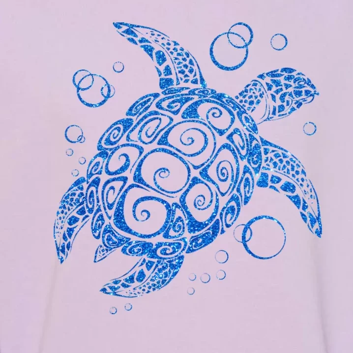 Sea Turtle Ocean Animals Garment-Dyed Sweatshirt