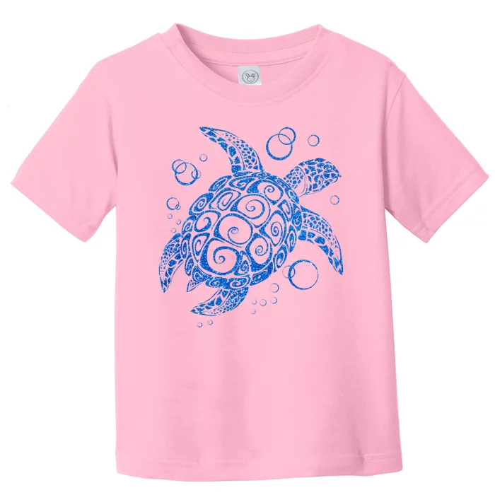 Sea Turtle Ocean Animals Toddler T-Shirt