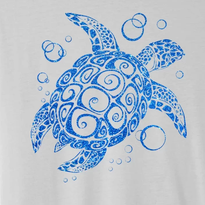 Sea Turtle Ocean Animals ChromaSoft Performance T-Shirt