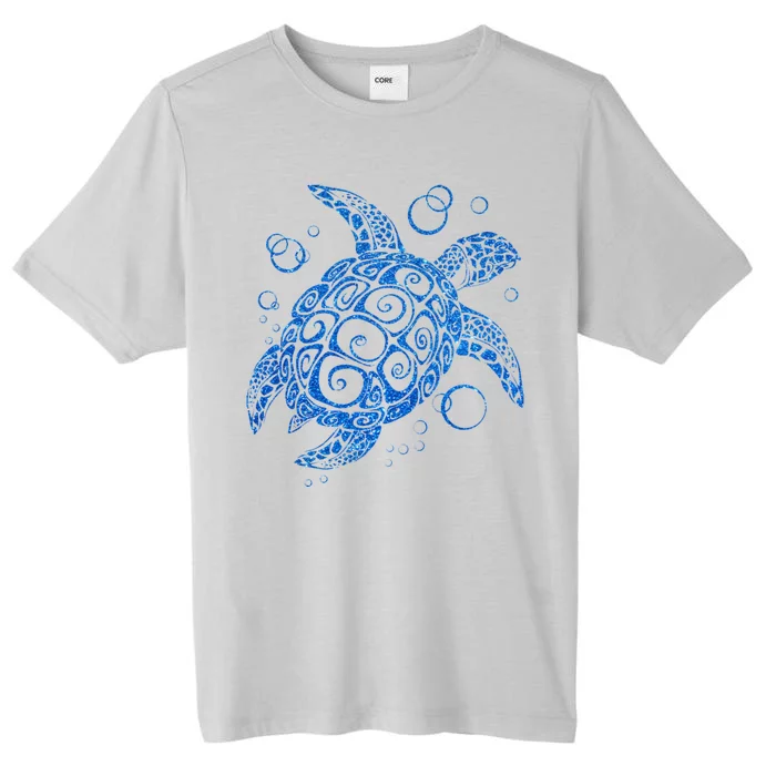 Sea Turtle Ocean Animals ChromaSoft Performance T-Shirt