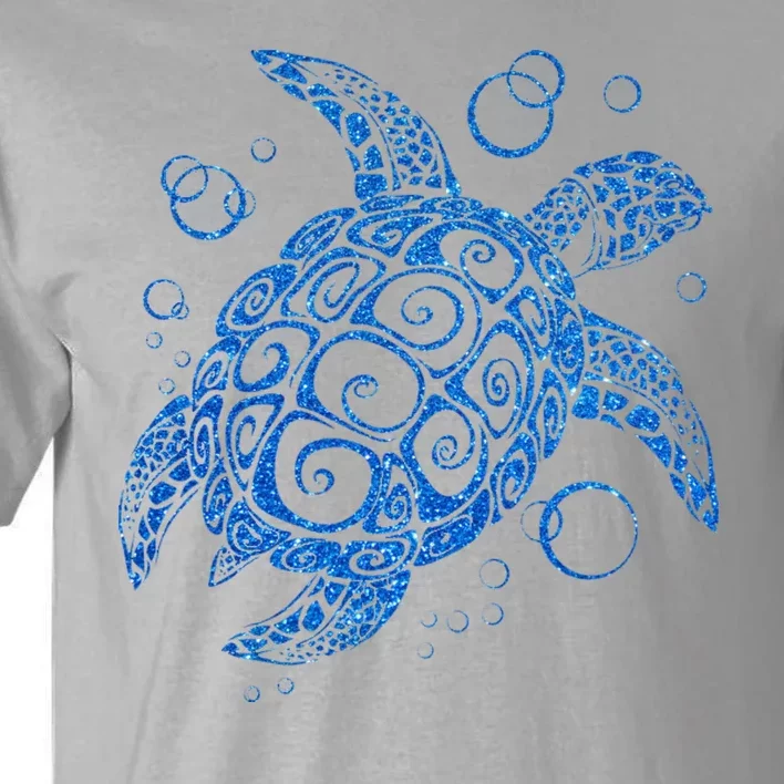 Sea Turtle Ocean Animals Tall T-Shirt