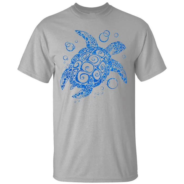 Sea Turtle Ocean Animals Tall T-Shirt