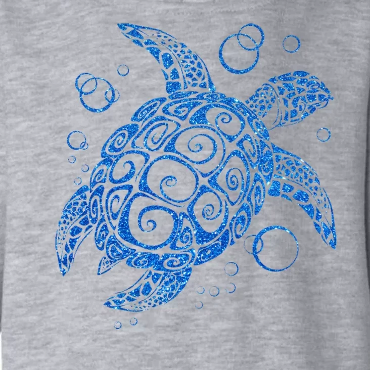 Sea Turtle Ocean Animals Toddler Hoodie