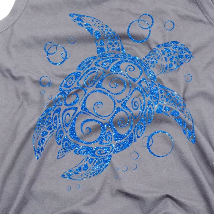 Sea Turtle Ocean Animals Tank Top