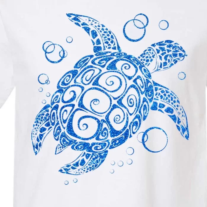 Sea Turtle Ocean Animals Garment-Dyed Heavyweight T-Shirt