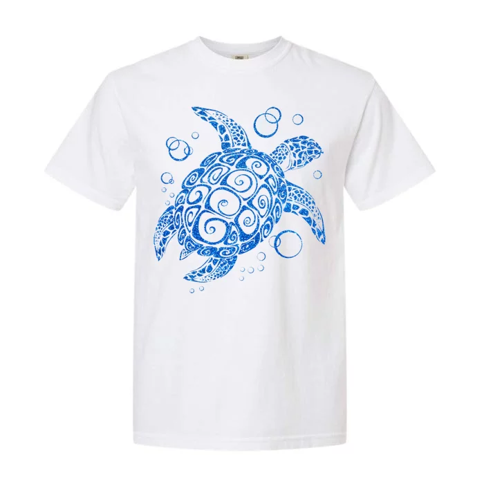 Sea Turtle Ocean Animals Garment-Dyed Heavyweight T-Shirt