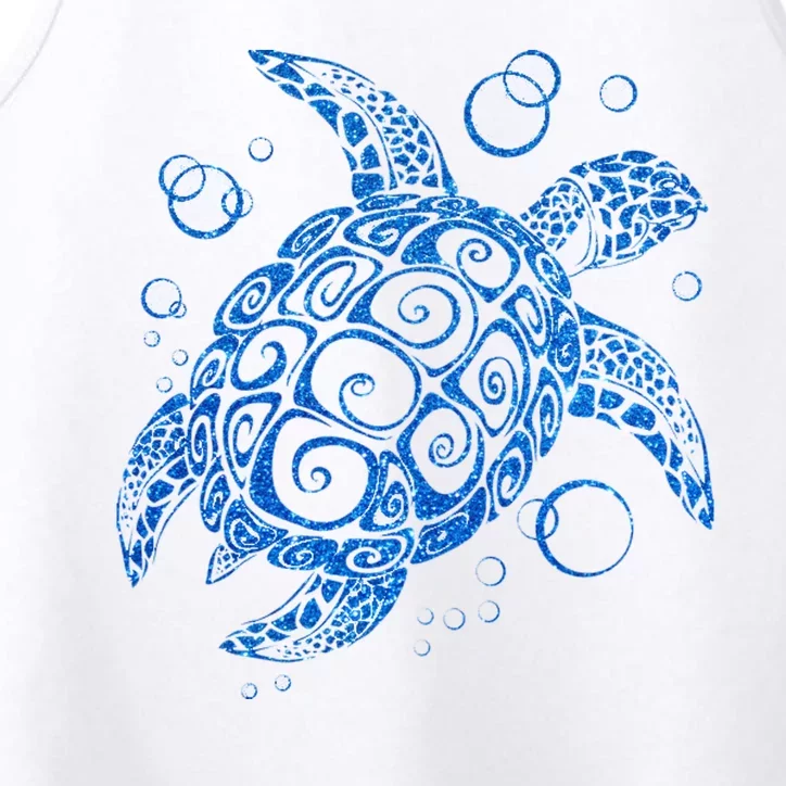 Sea Turtle Ocean Animals Performance Tank