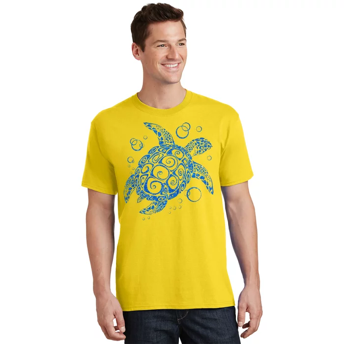 Sea Turtle Ocean Animals T-Shirt
