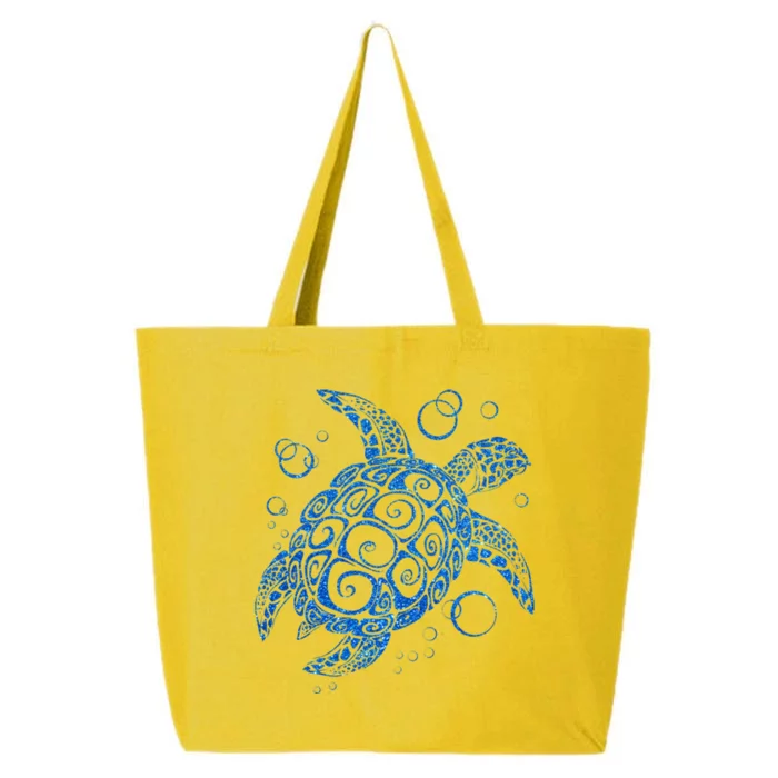 Sea Turtle Ocean Animals 25L Jumbo Tote