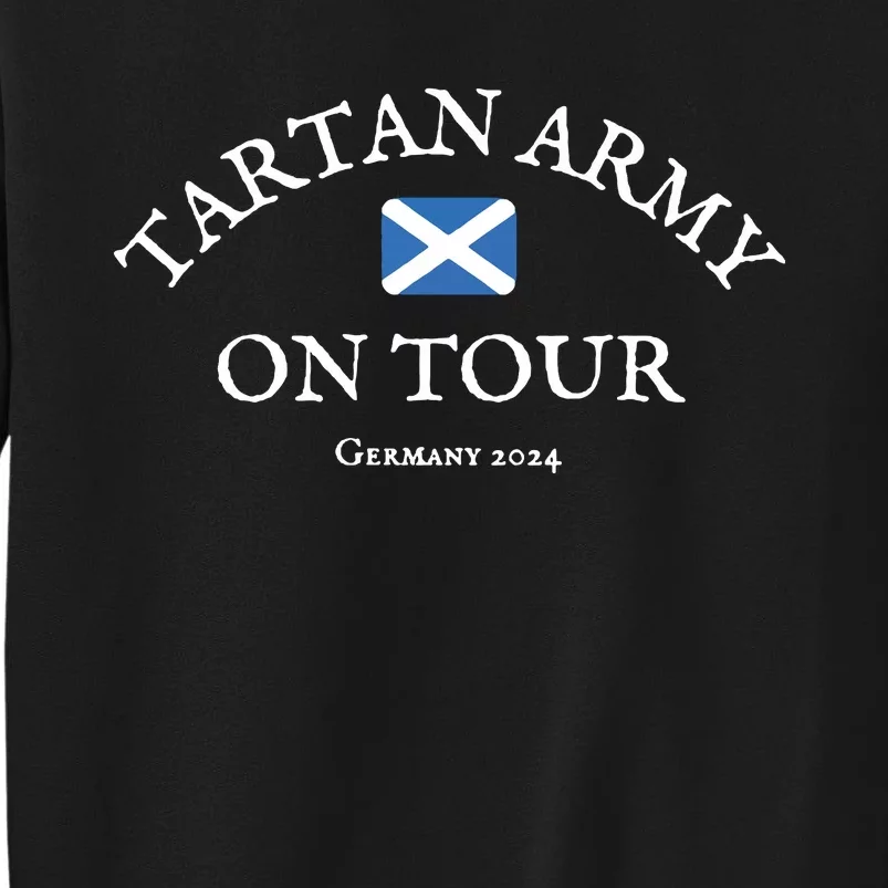 Scotland Tartan On 2024 Tall Sweatshirt