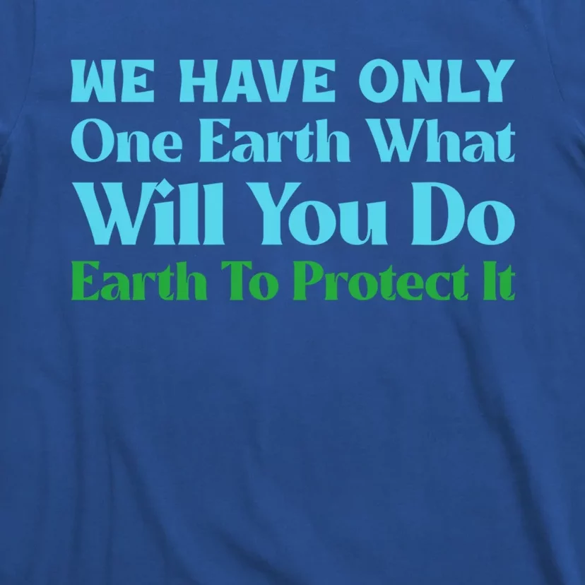 Save The Oceans Marine Life For Environtal Awareness Gift T-Shirt