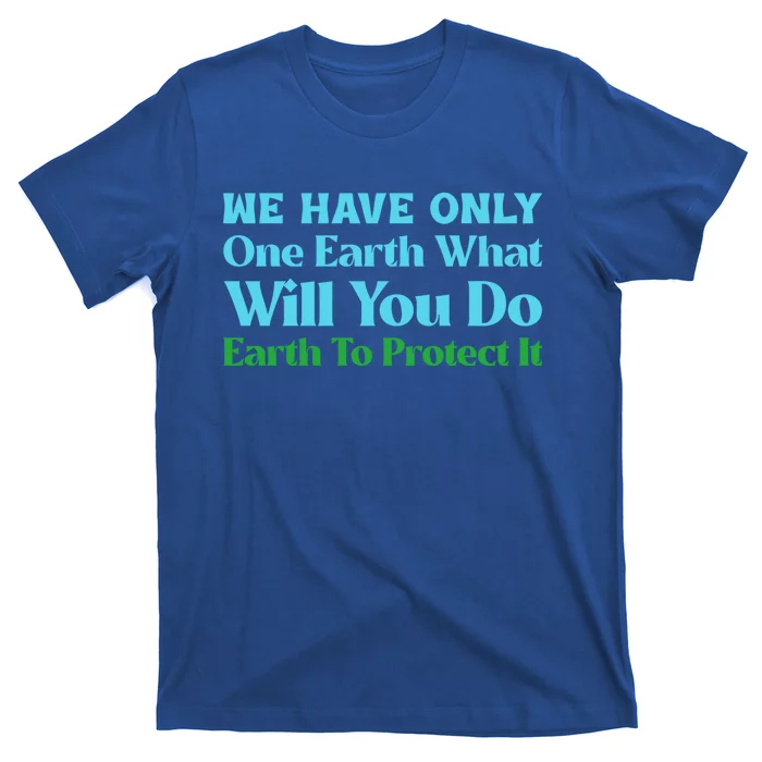 Save The Oceans Marine Life For Environtal Awareness Gift T-Shirt