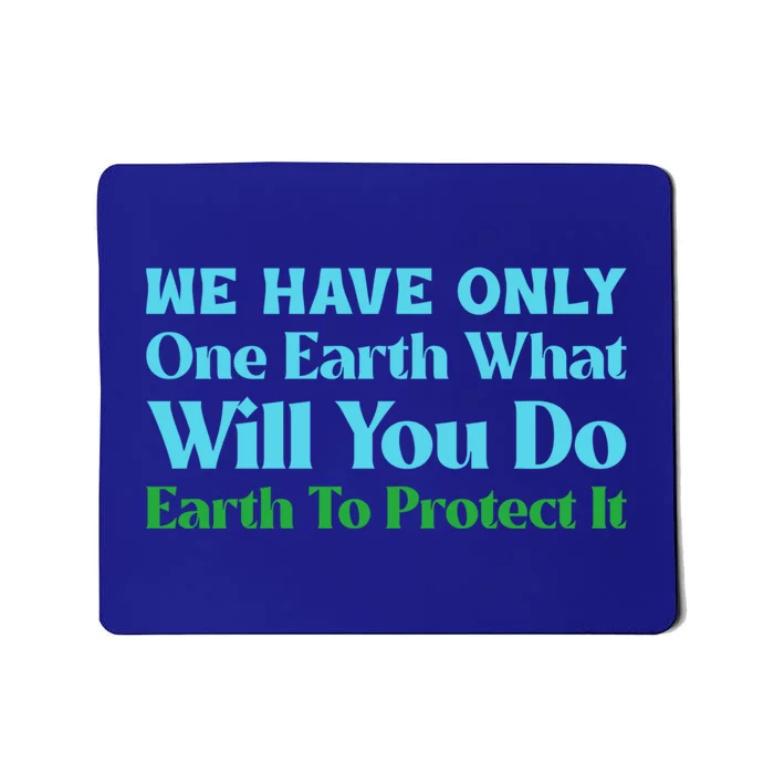 Save The Oceans Marine Life For Environtal Awareness Gift Mousepad