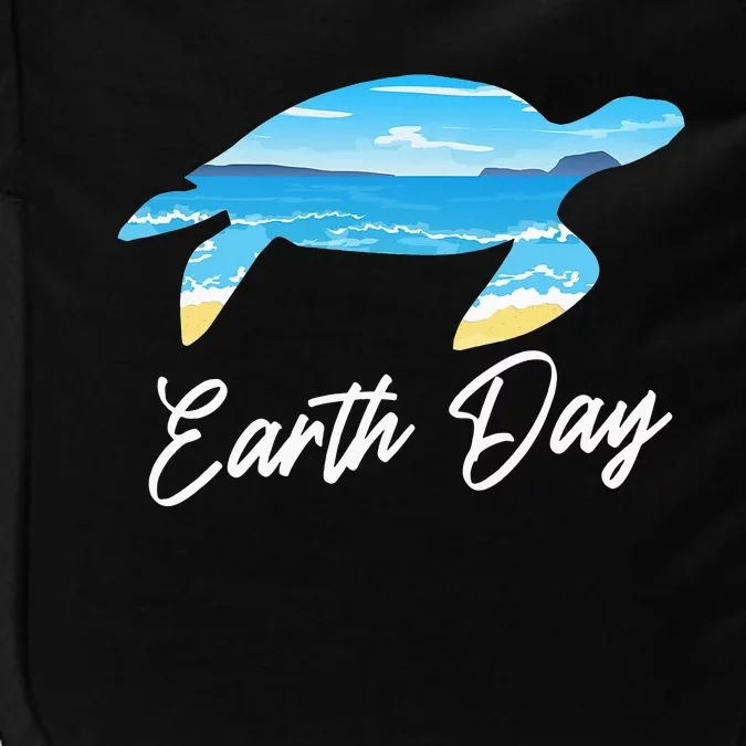 Sea Turtle Ocean Earth Day Save The Animal Environmentalist Impact Tech Backpack