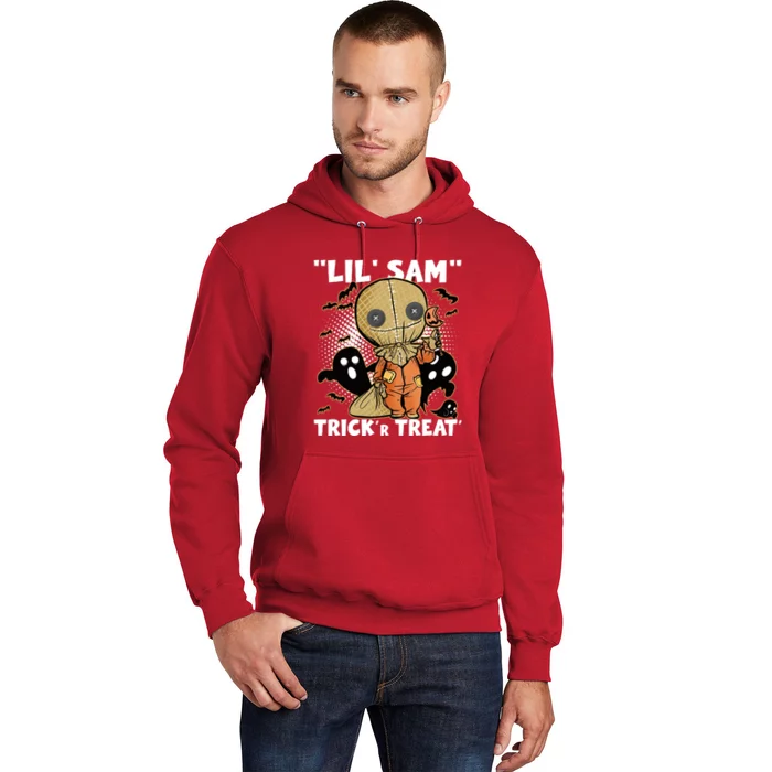 Sam Trickin Or Treatin Trick Or Treat Halloween Horror Hoodie