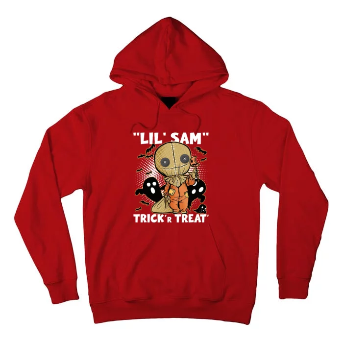 Sam Trickin Or Treatin Trick Or Treat Halloween Horror Tall Hoodie