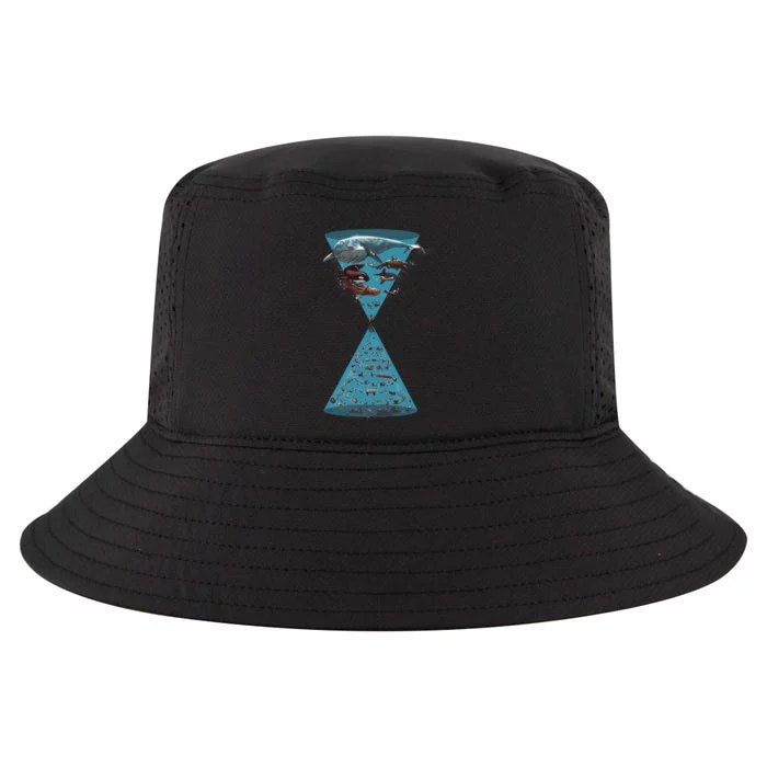 Save The Oceans Cool Comfort Performance Bucket Hat