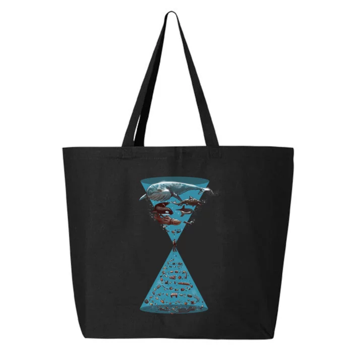 Save The Oceans 25L Jumbo Tote