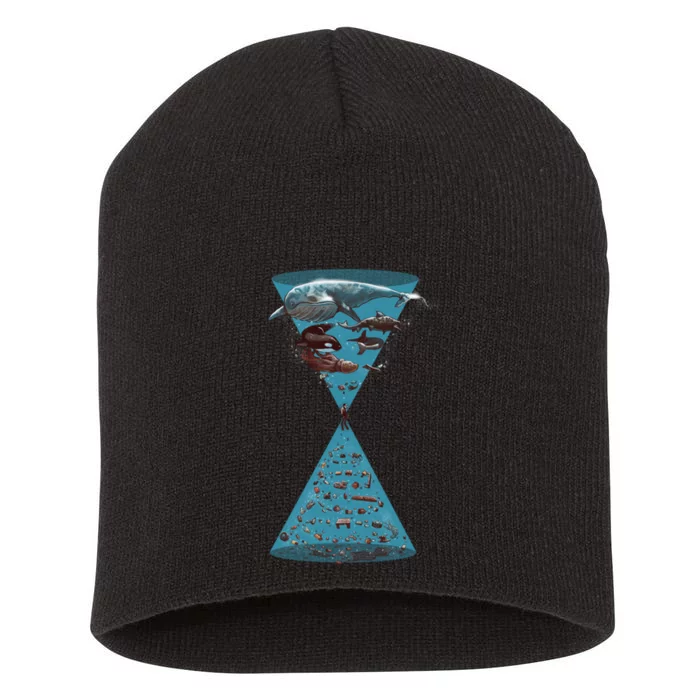 Save The Oceans Short Acrylic Beanie