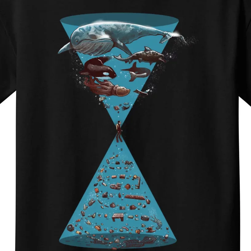 Save The Oceans Kids T-Shirt