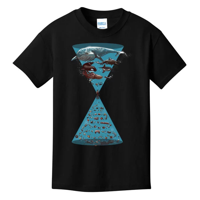 Save The Oceans Kids T-Shirt