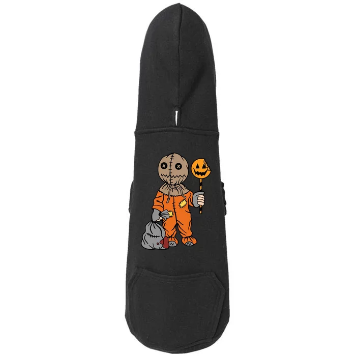 Sam Treat Or Trick Halloween Doggie 3-End Fleece Hoodie