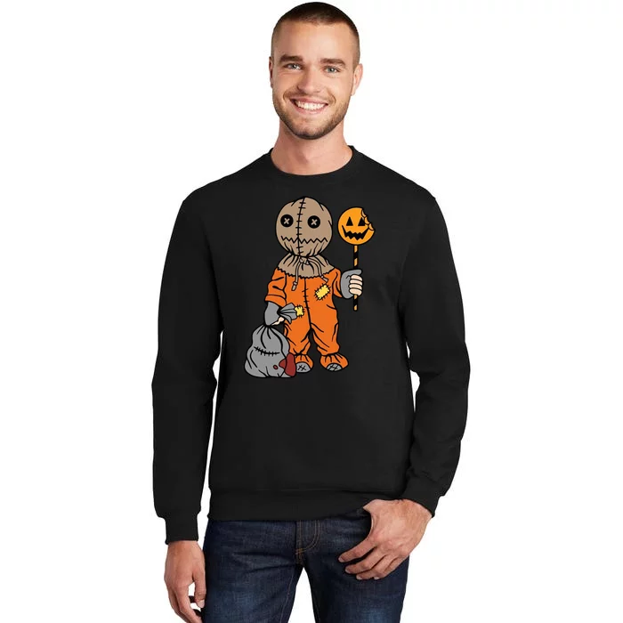 Sam Treat Or Trick Halloween Sweatshirt