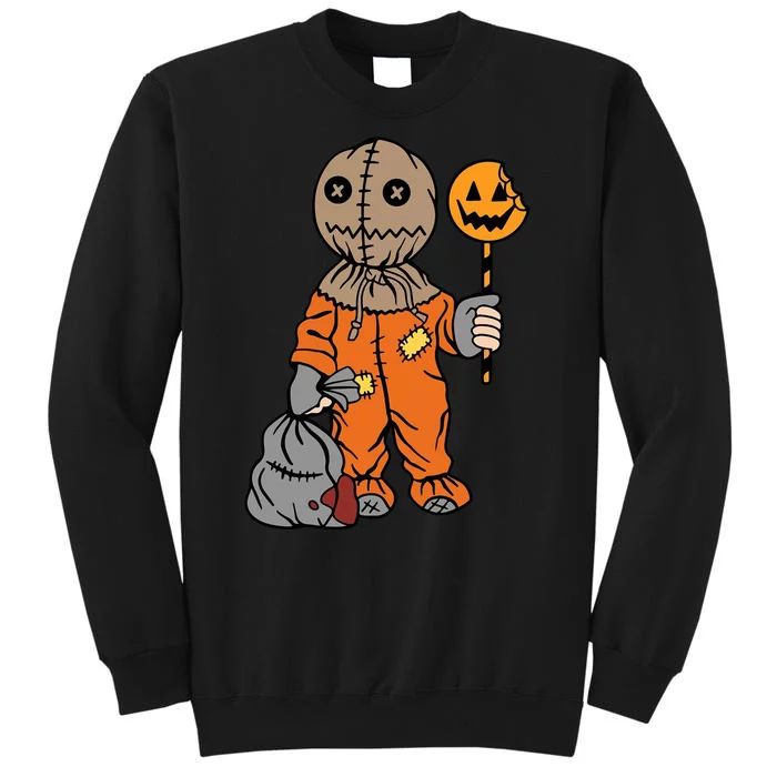 Sam Treat Or Trick Halloween Sweatshirt