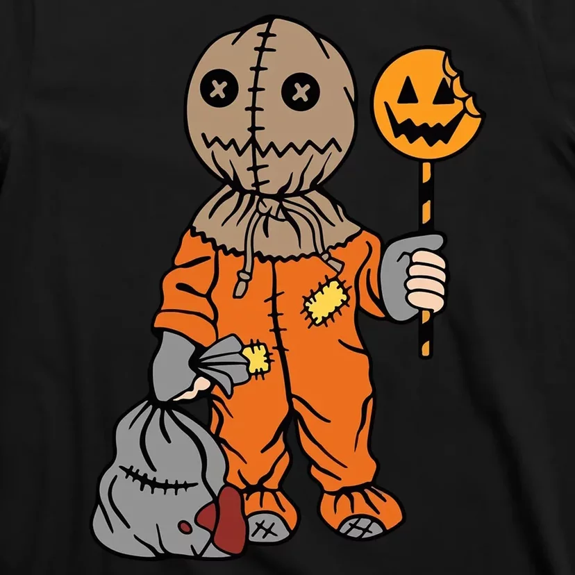 Sam Treat Or Trick Halloween T-Shirt