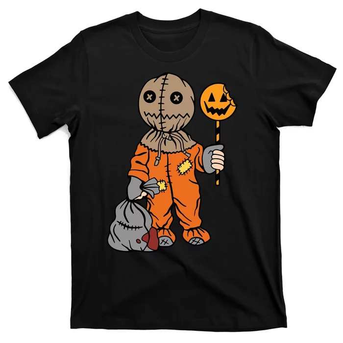 Sam Treat Or Trick Halloween T-Shirt