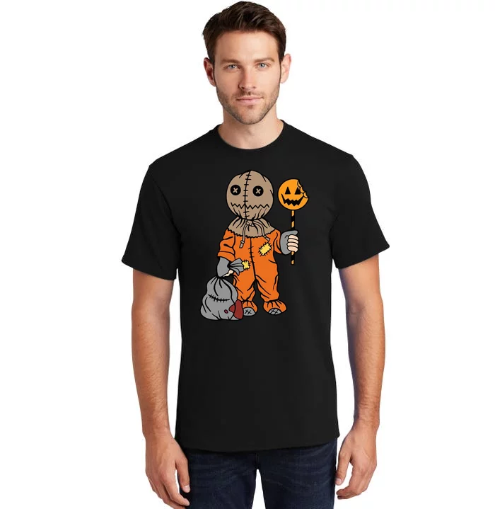 Sam Treat Or Trick Halloween Tall T-Shirt