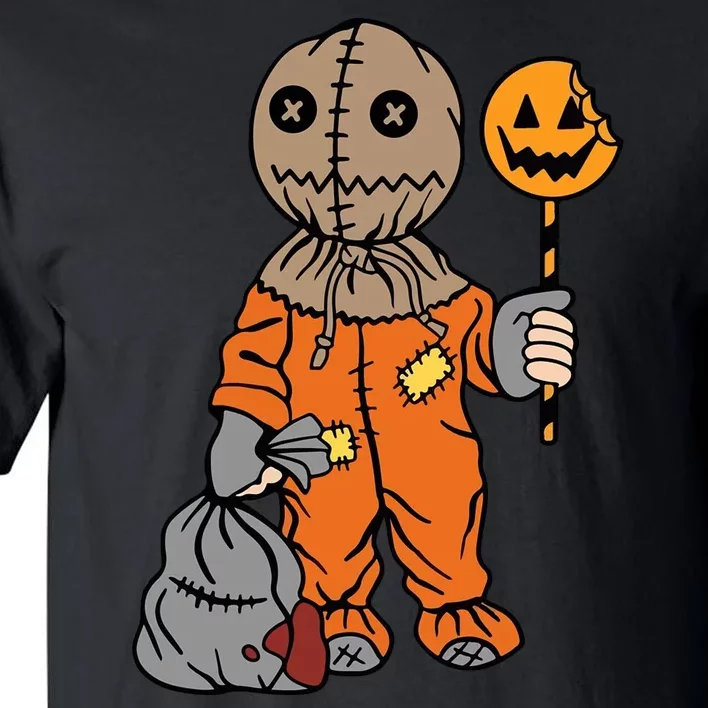 Sam Treat Or Trick Halloween Tall T-Shirt