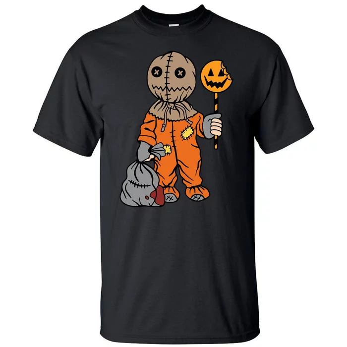 Sam Treat Or Trick Halloween Tall T-Shirt