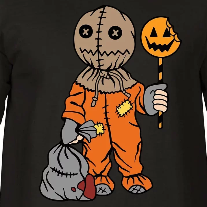 Sam Treat Or Trick Halloween Comfort Colors T-Shirt