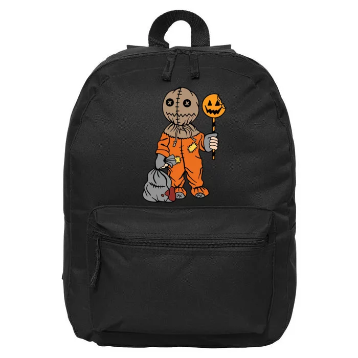 Sam Treat Or Trick Halloween 16 in Basic Backpack