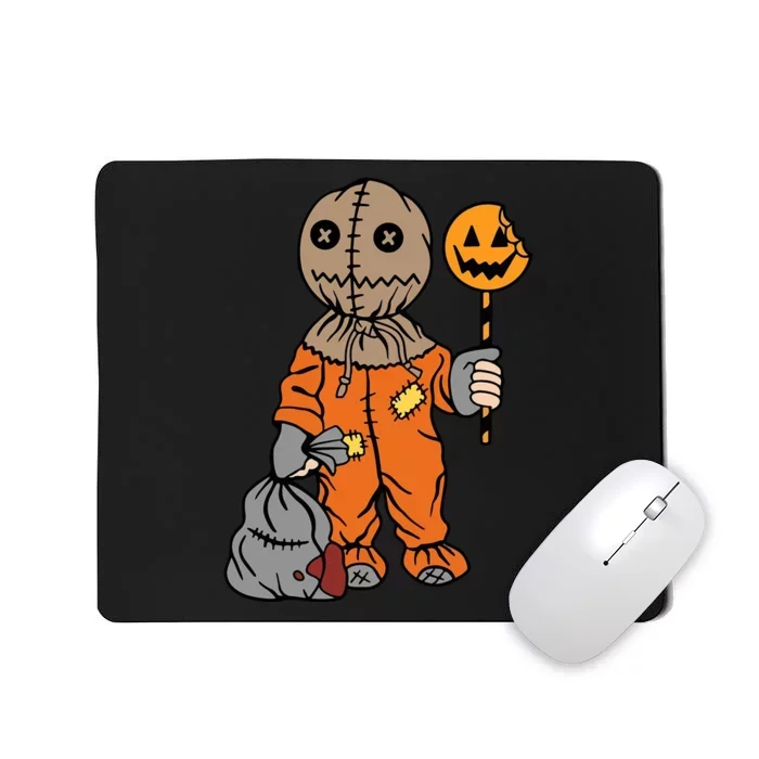 Sam Treat Or Trick Halloween Mousepad