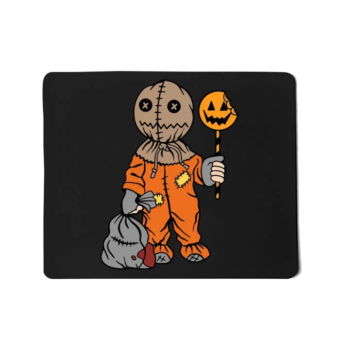 Sam Treat Or Trick Halloween Mousepad