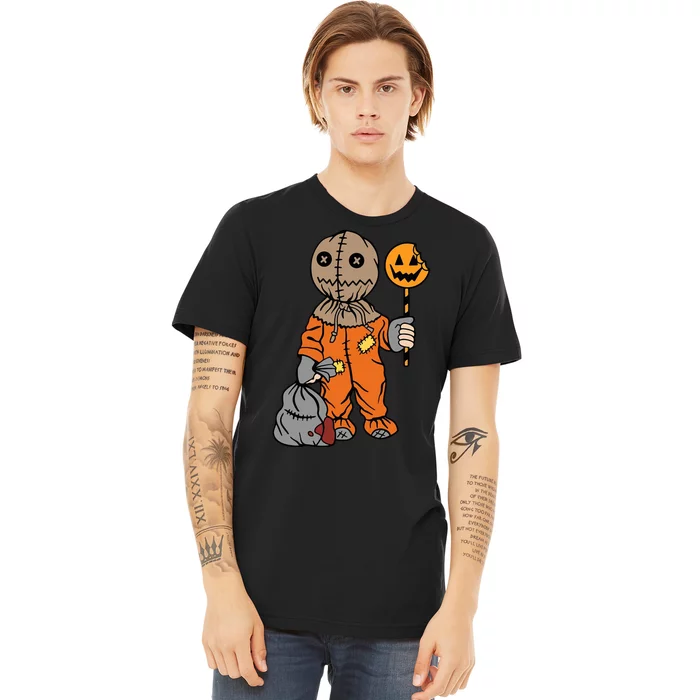 Sam Treat Or Trick Halloween Premium T-Shirt