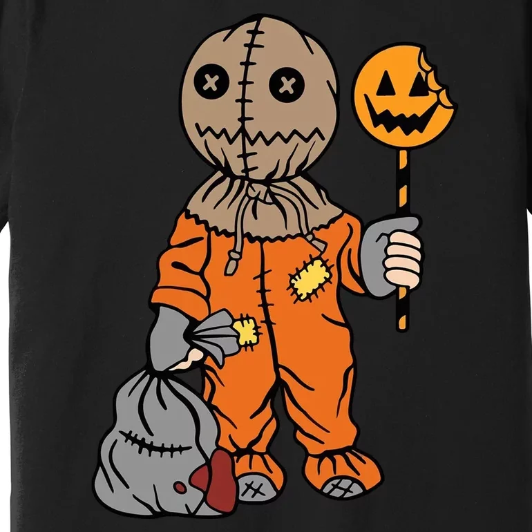 Sam Treat Or Trick Halloween Premium T-Shirt