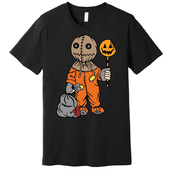 Sam Treat Or Trick Halloween Premium T-Shirt