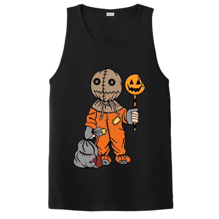 Sam Treat Or Trick Halloween Performance Tank