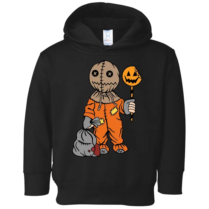 Sam Treat Or Trick Halloween Toddler Hoodie