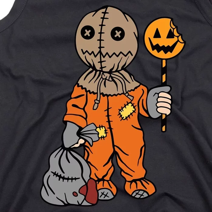 Sam Treat Or Trick Halloween Tank Top