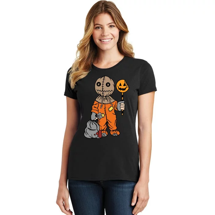 Sam Treat Or Trick Halloween Women's T-Shirt