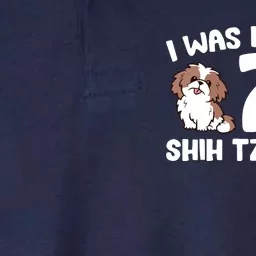 Shih Tzu Owner I Was Normal 2 Shih Tzus Ago Softstyle Adult Sport Polo