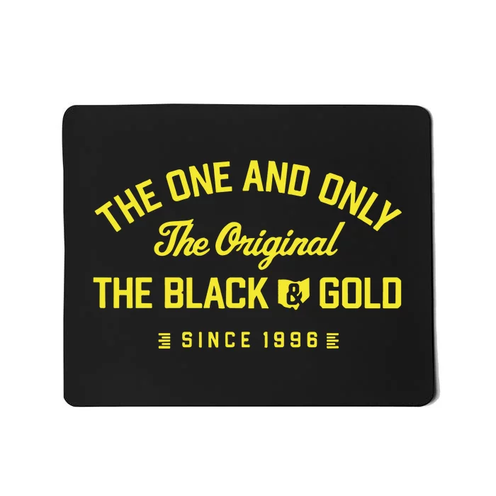 Supportersupply The One And Only The The Black Gold Since 1996 Mousepad