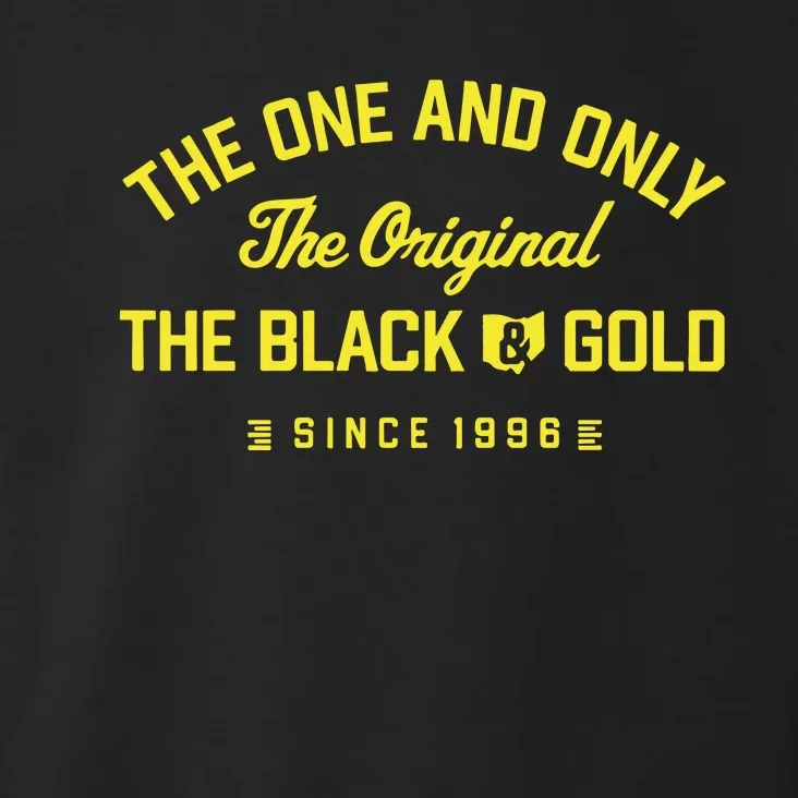 Supportersupply The One And Only The The Black Gold Since 1996 Toddler Hoodie