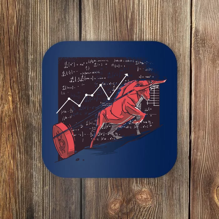 Stock Market Bitcoin Bull Coaster