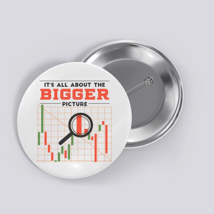 Stock Market Graph Bigger Picture Button