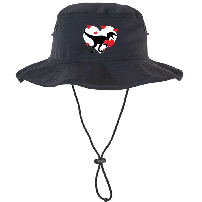 Stole My Heart Cute Dinosaur Legacy Cool Fit Booney Bucket Hat